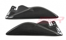 (11-15) Triumph Speed Triple Carbon Fiber Lower Fuel Tank Covers